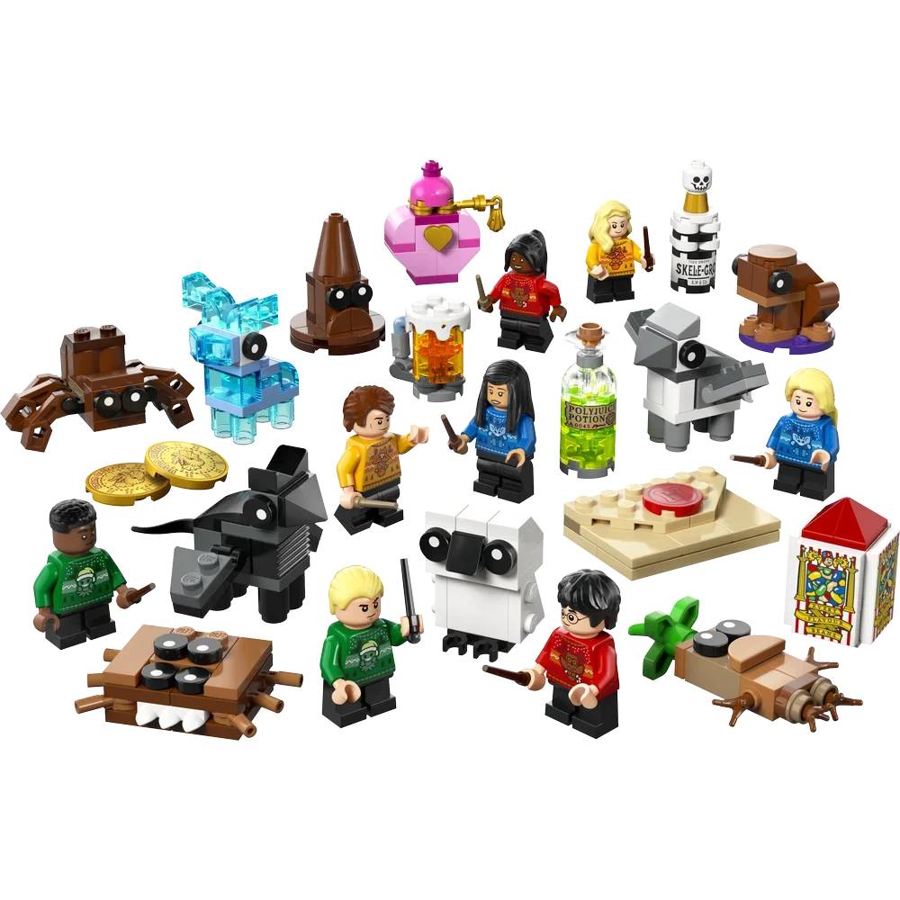 LEGO Harry Potter - Adventkalender 2025 - 76456