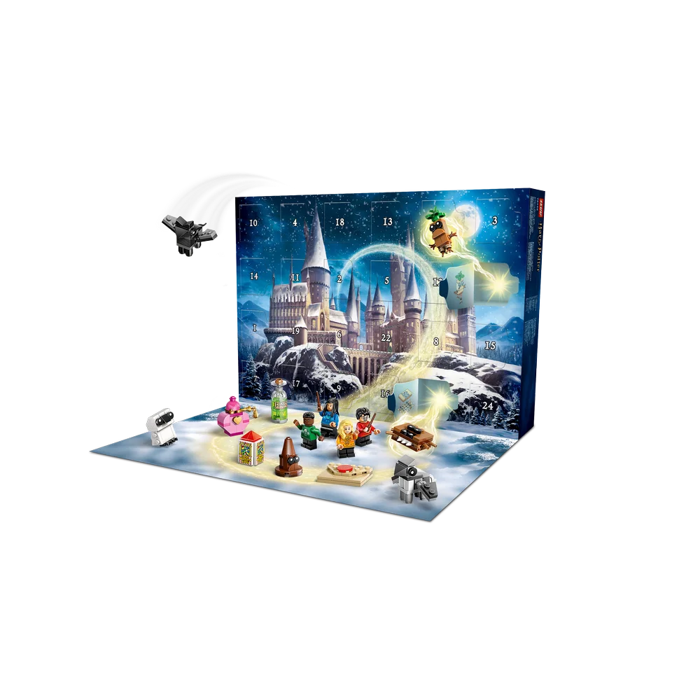 LEGO Harry Potter - Adventkalender 2025 - 76456