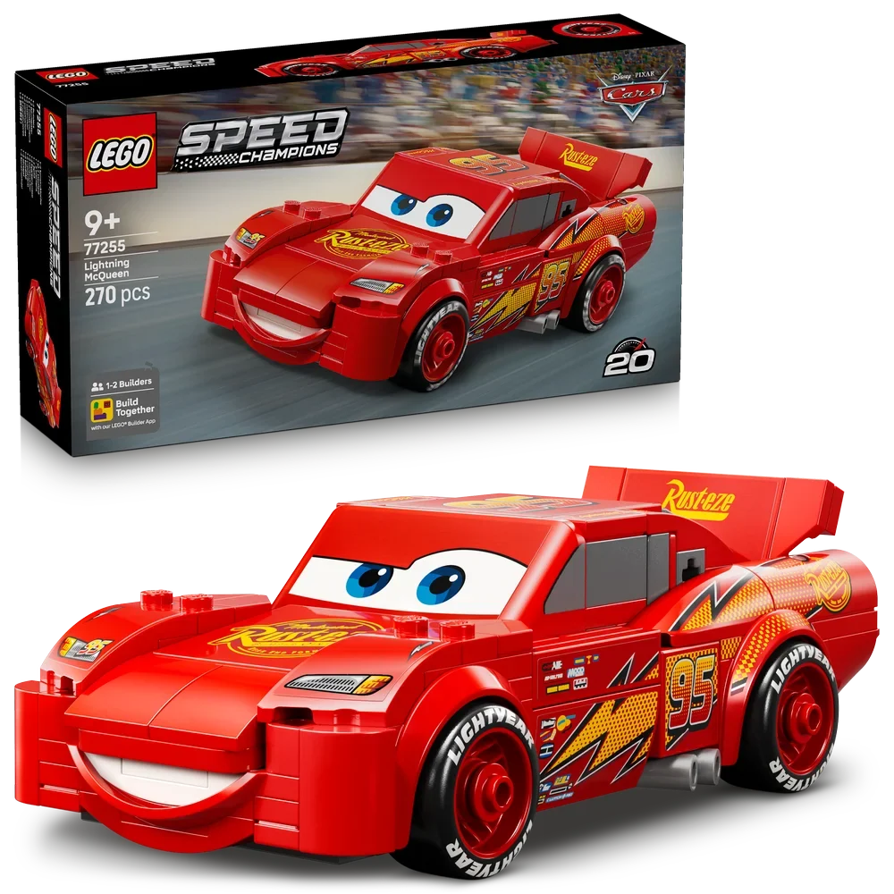 LEGO Speed Champions - Bliksem McQueen - 77255