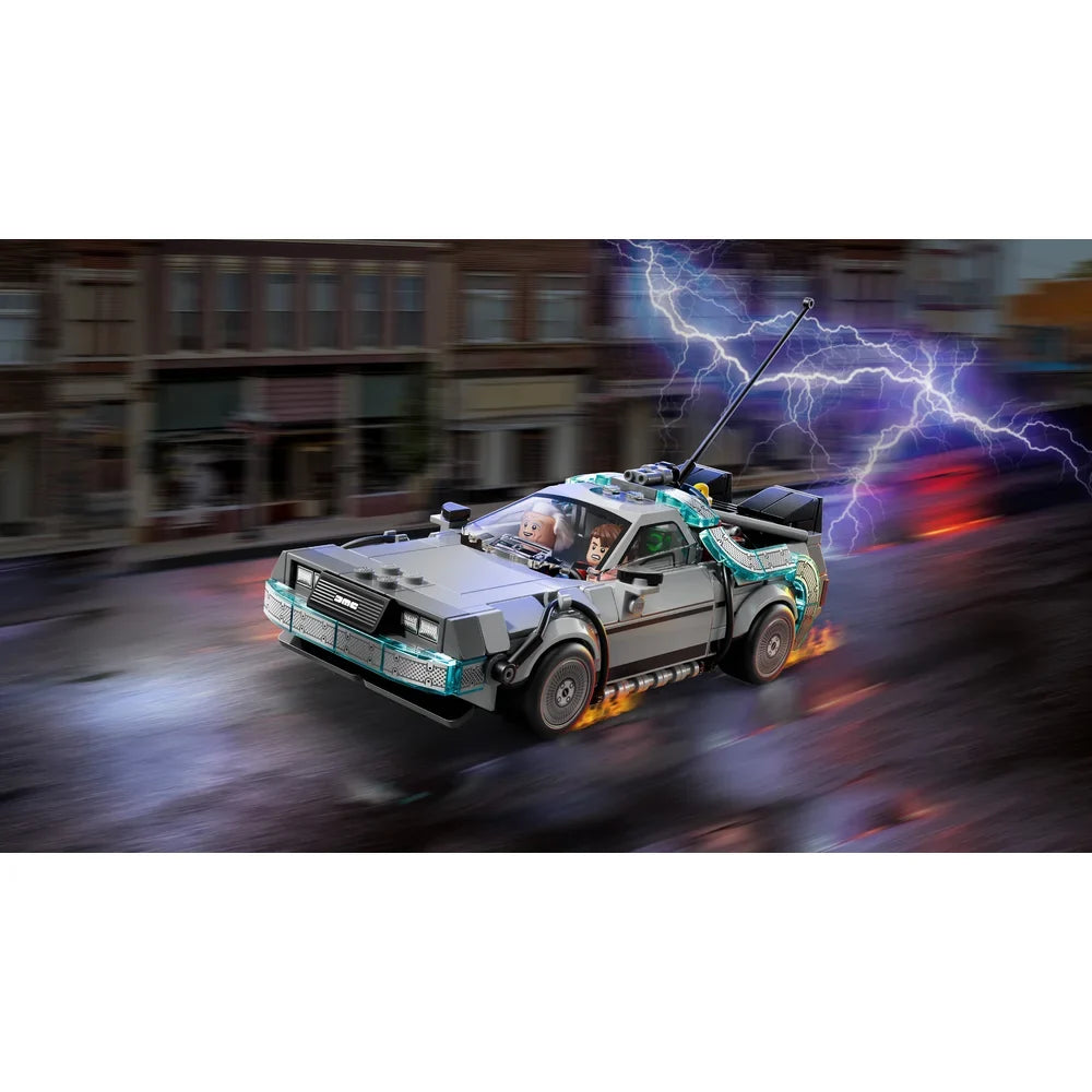 LEGO Speed Champions - Tijdmachine uit Back to the Future - 77256