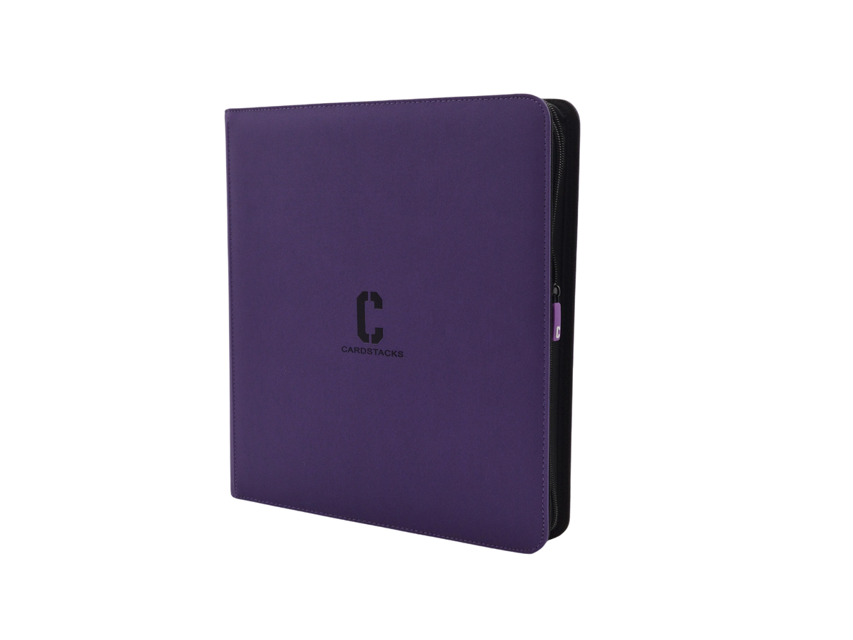 CardStacks Zip Binder 12-Pocket