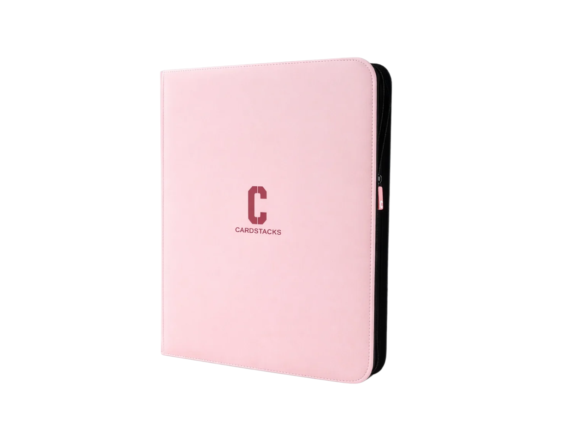 CardStacks Zip Binder 12-Pocket