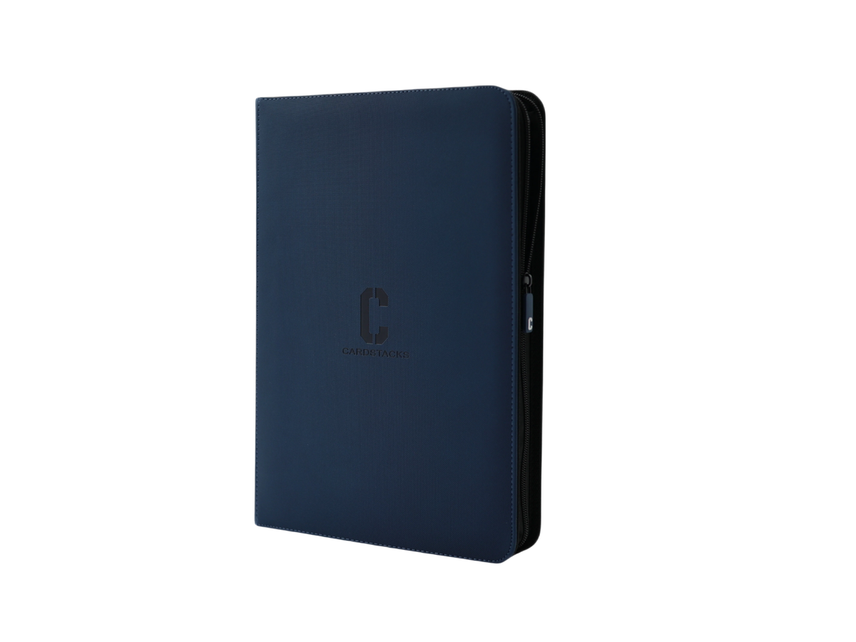 CardStacks Zip Binder 9-Pocket