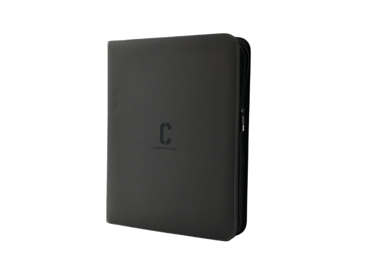 CardStacks Zip Toploader Binder 9-Pocket