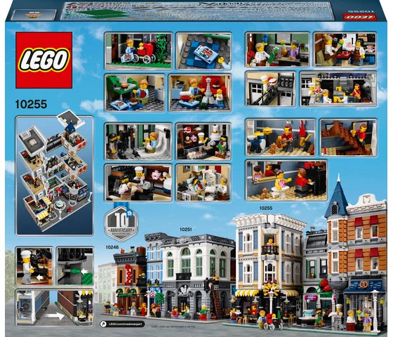 LEGO Icons - Gebouwenset - 10255
