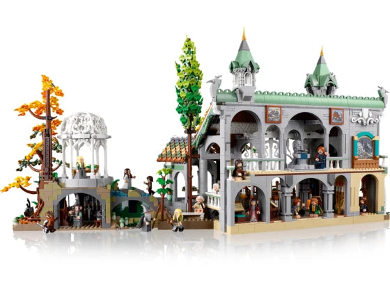 LEGO Icons - Lord of the Rings - Rivendell - 10316