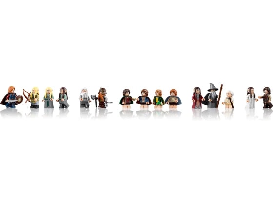 LEGO Icons - Lord of the Rings - Rivendell - 10316