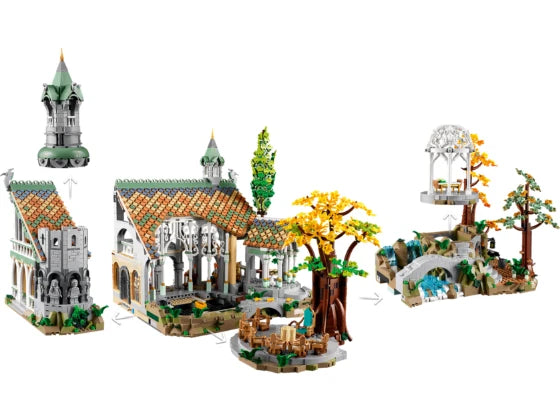LEGO Icons - Lord of the Rings - Rivendell - 10316