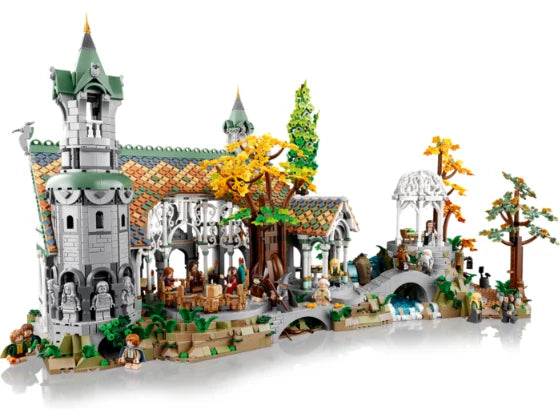 LEGO Icons - Lord of the Rings - Rivendell - 10316
