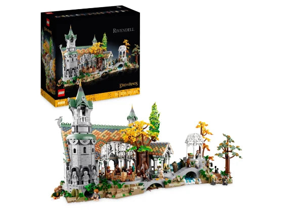 LEGO Icons - Lord of the Rings - Rivendell - 10316
