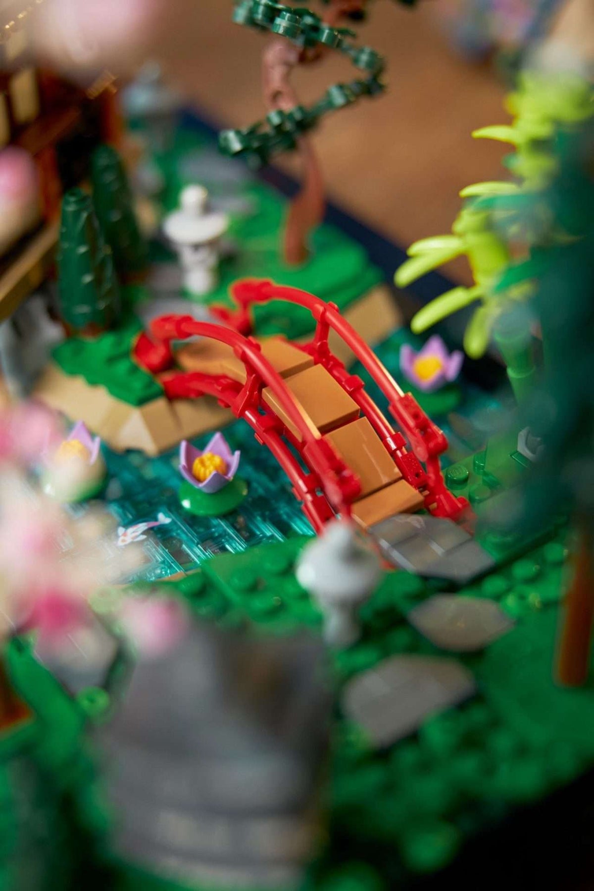 LEGO Icons - Rustgevende tuin - 10315