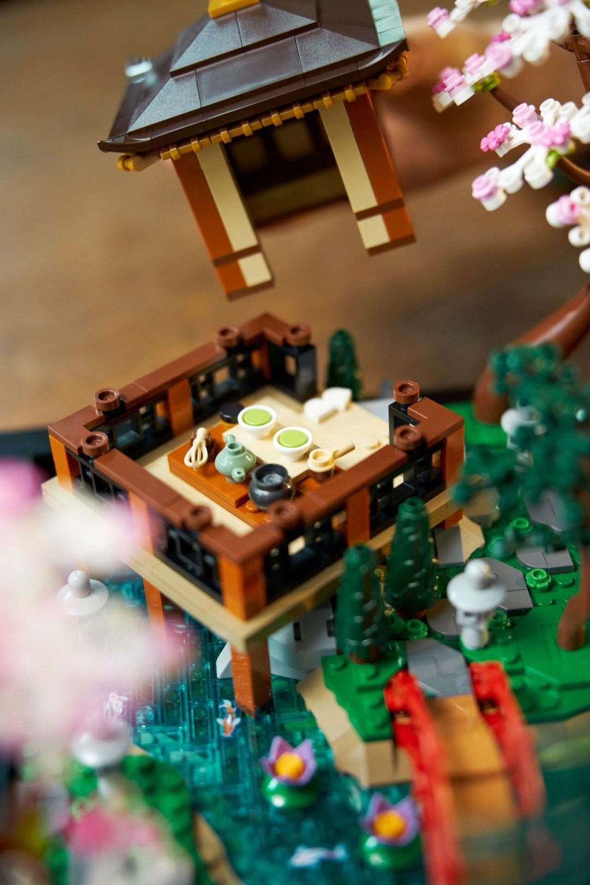 LEGO Icons - Rustgevende tuin - 10315