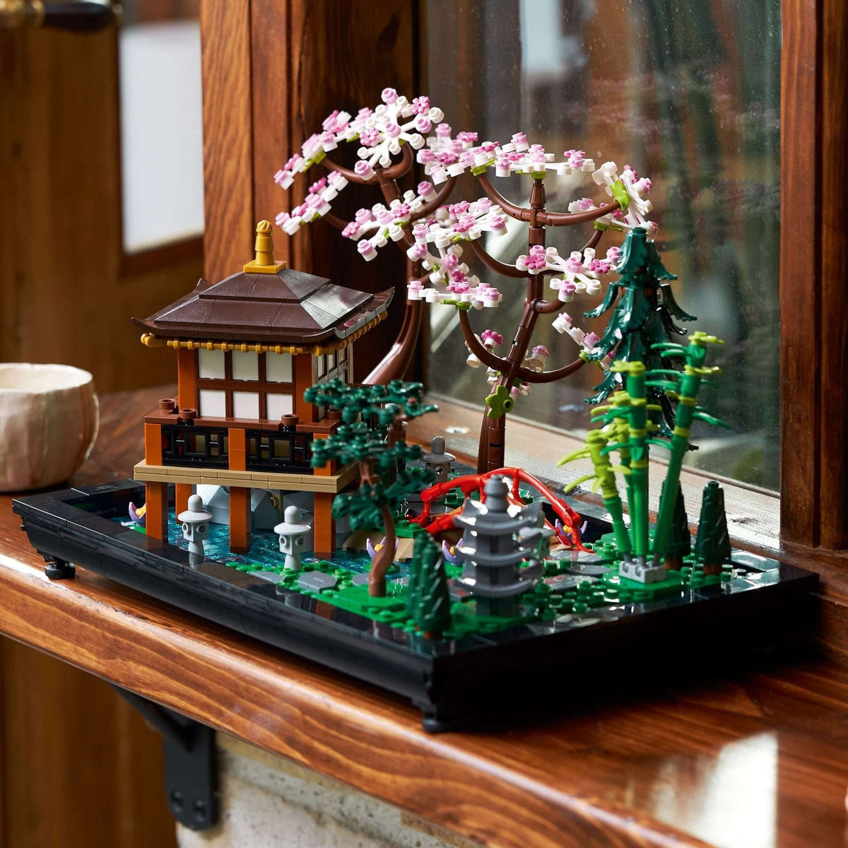 LEGO Icons - Rustgevende tuin - 10315