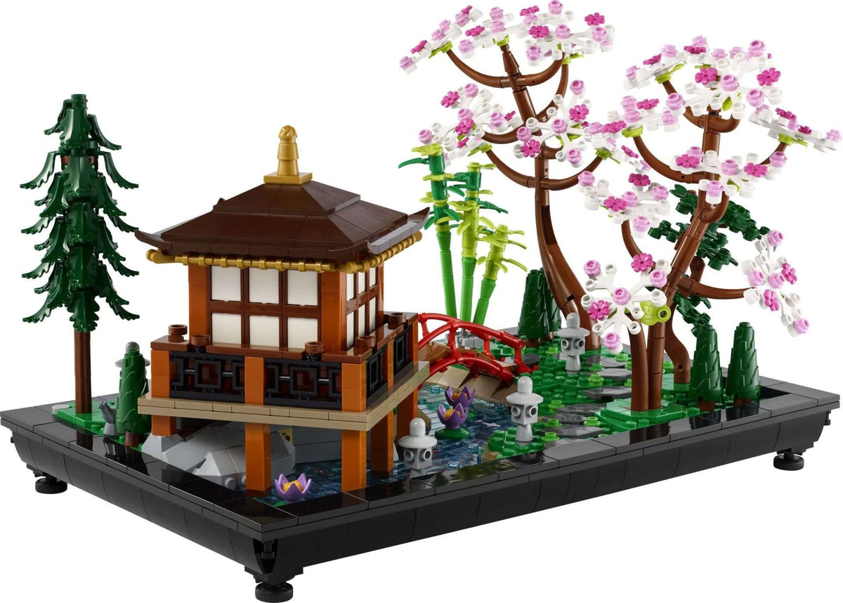LEGO Icons - Rustgevende tuin - 10315