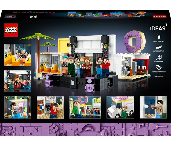 LEGO Ideas - BTS Dynamite - 21339