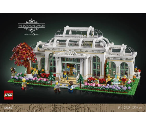 LEGO Ideas - De botanische tuin - 21353