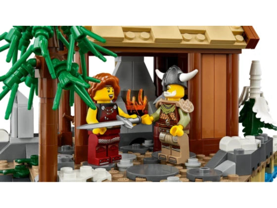 LEGO Ideas - Vikingdorp - 21343