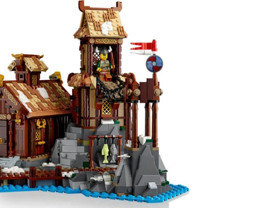 LEGO Ideas - Vikingdorp - 21343