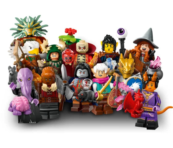 LEGO Minifigures - Dungeons & Dragons® - 71047