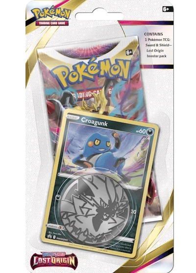 Pokémon Lost Origin: 1-Pack Blister - Croagunk