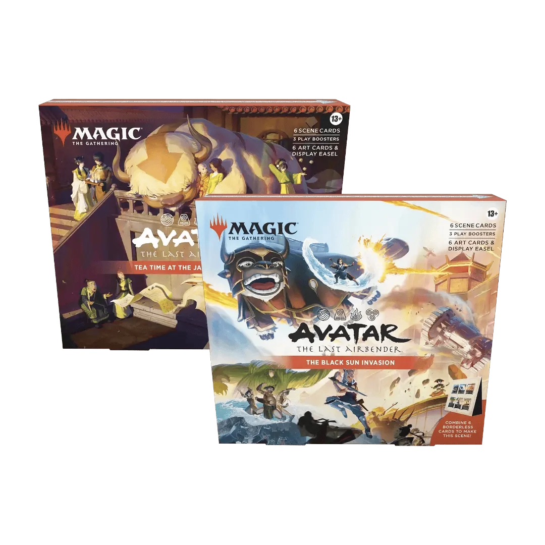 Magic: The Gathering Avatar: The Last Airbender - Scene Box