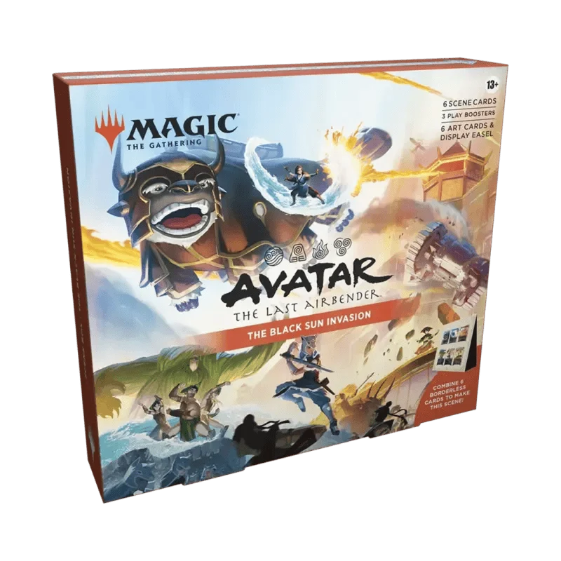 Magic: The Gathering Avatar: The Last Airbender - Scene Box