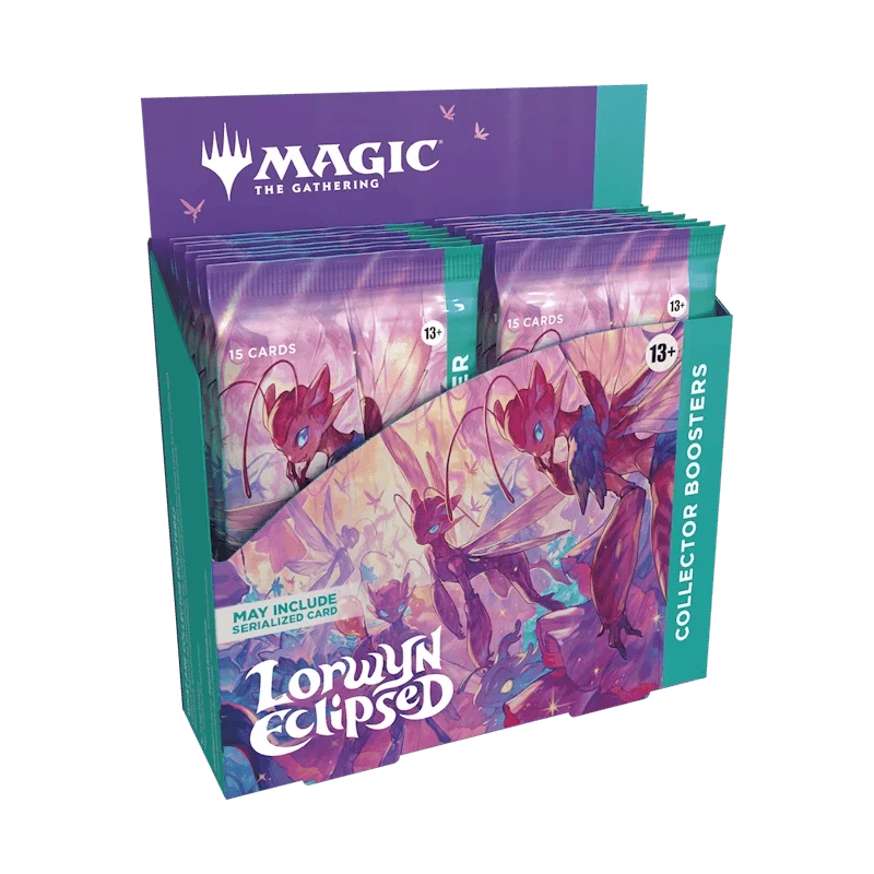 Magic: The Gathering Lorwyn Eclipsed: Collector Booster Box