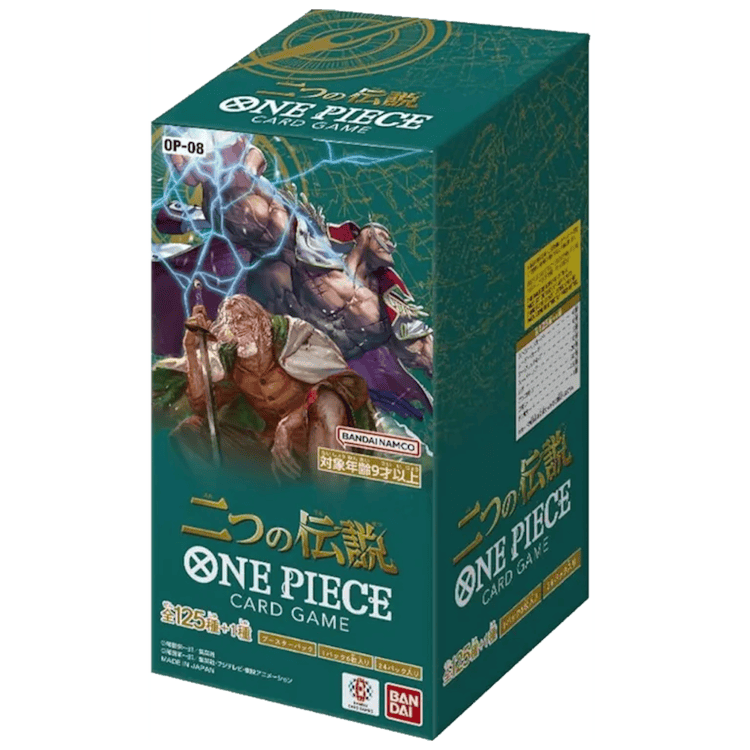 One Piece (JP) Two Legends (OP-08): Booster Box