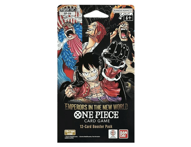 One Piece Emperors in the New World (OP-09): Sleeved Booster Pack