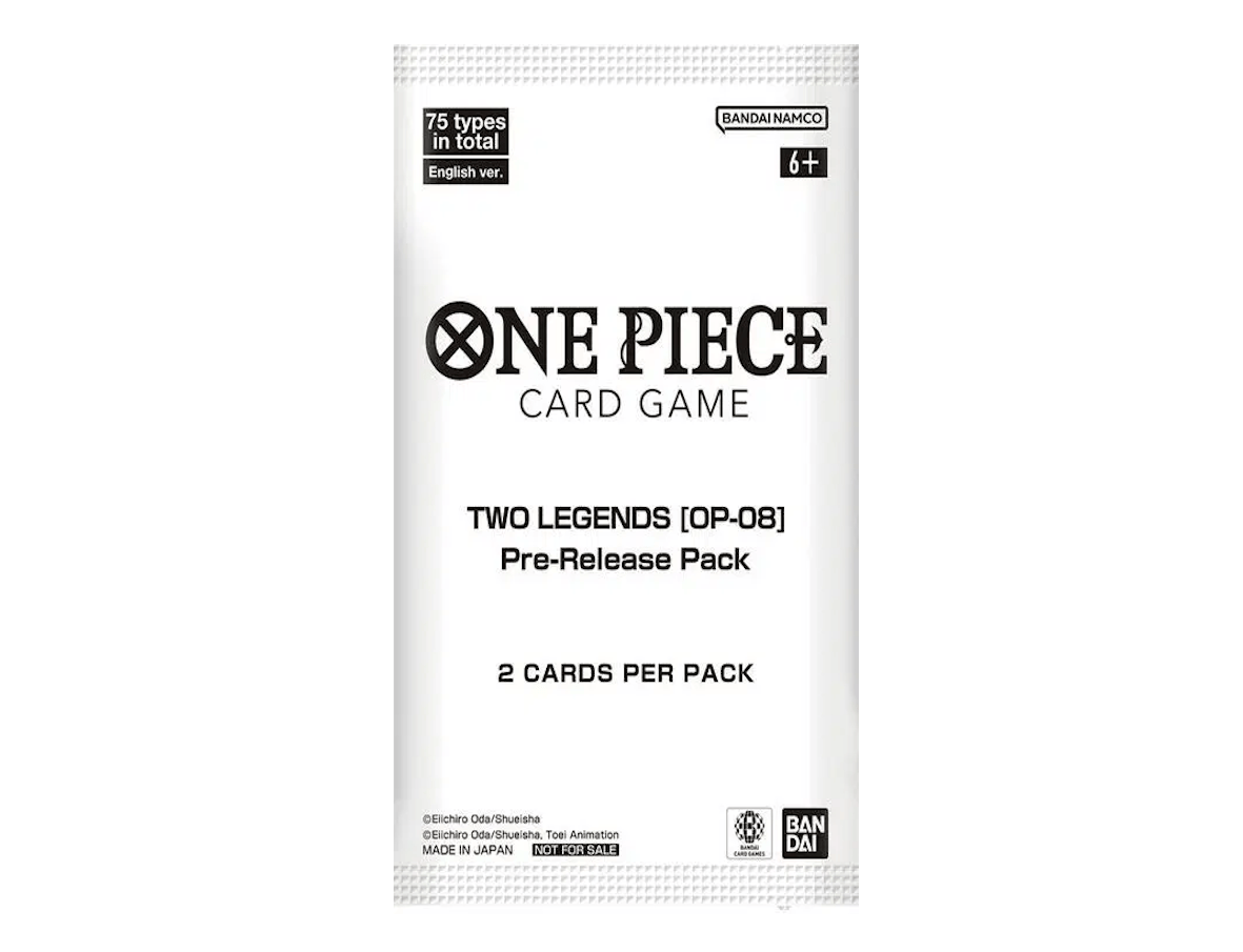 One Piece Two Legends: Pre-Release Pack