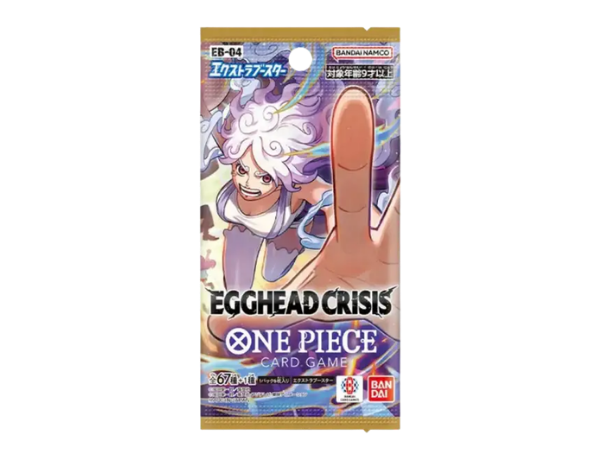 One Piece (JP) Egghead Crisis (EB-04): Booster Pack