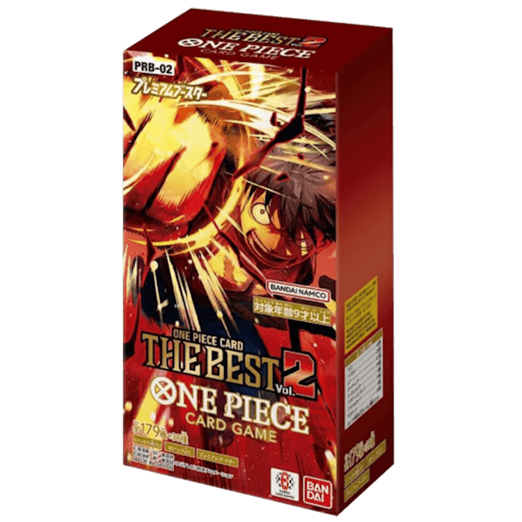 One Piece (JP) The Best Vol.2 (PRB-02): Booster Box