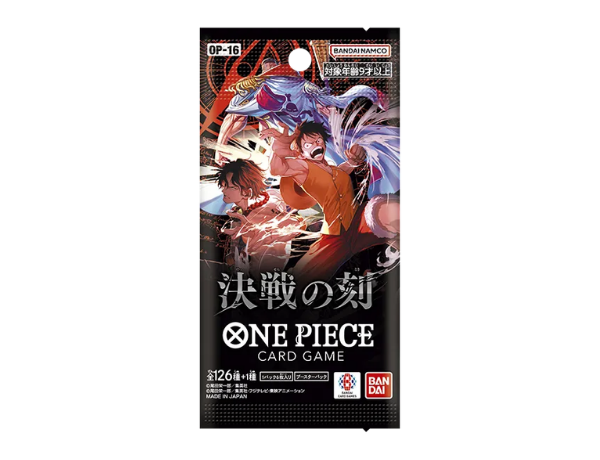 One Piece (JP) The Time of Battle (OP-16): Booster Pack
