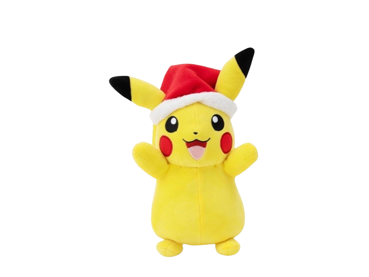 Pokemon knuffel Pikachu Christmas 20 cm