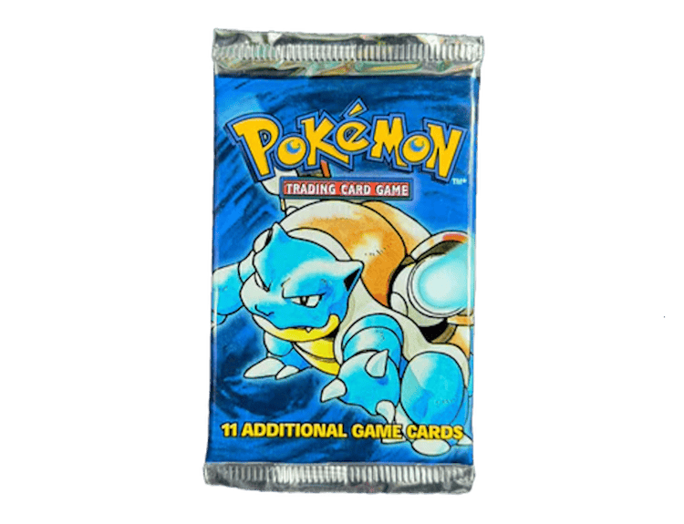 Pokémon Base Set (Unlimited): Booster Pack (Heavy)