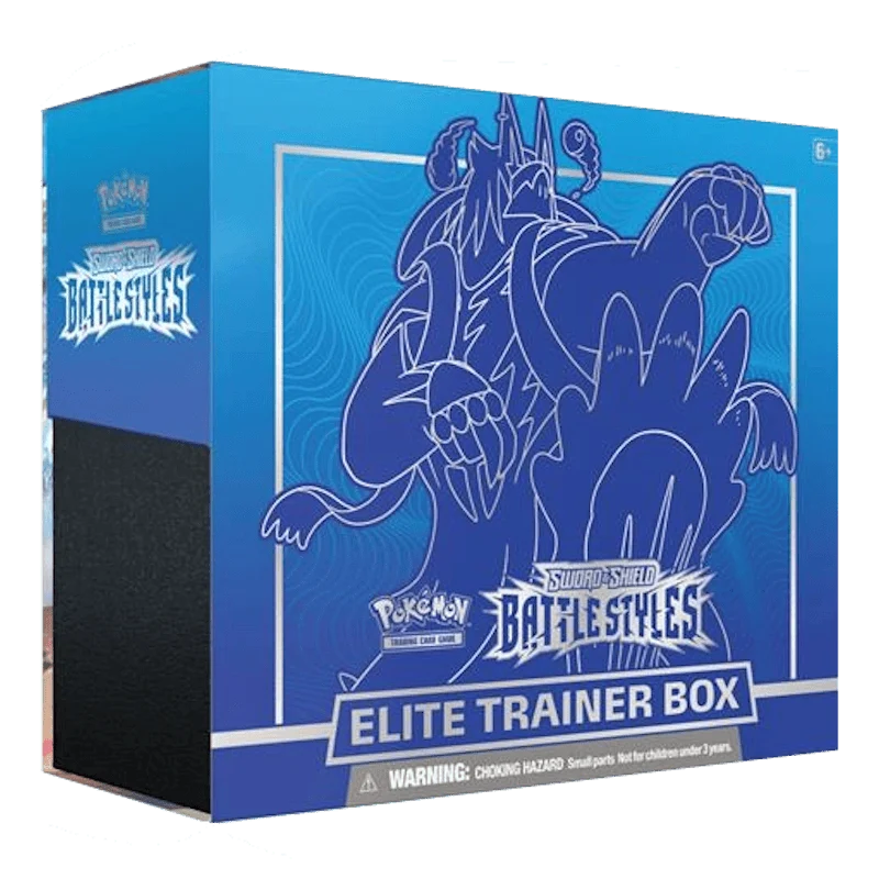 Pokémon Battle Styles: Elite Trainer Box - Rapid Strike