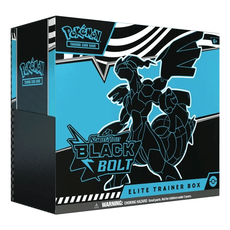 Pokémon Black Bolt: Elite Trainer Box