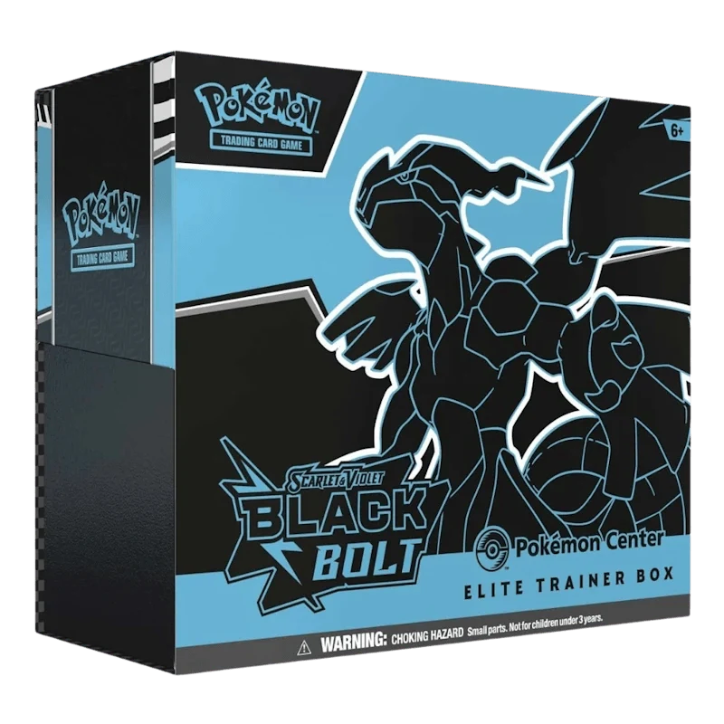 Pokémon Black Bolt: Pokémon Center Elite Trainer Box (schade)