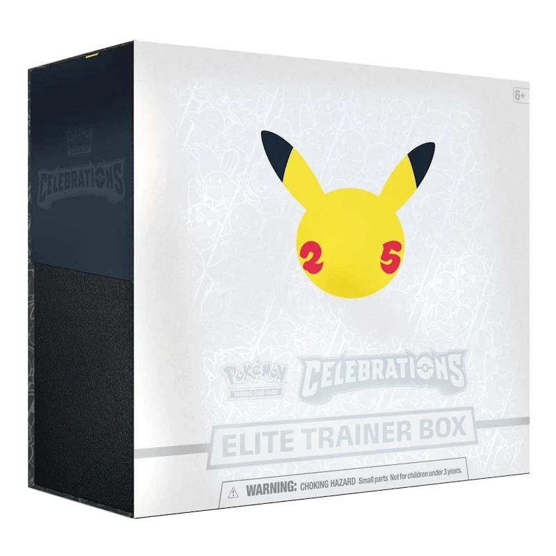 Pokémon Celebrations: Elite Trainer Box (schade)