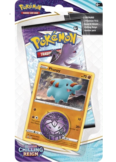 Pokémon Chilling Reign: 1-Pack Blister - Phanpy