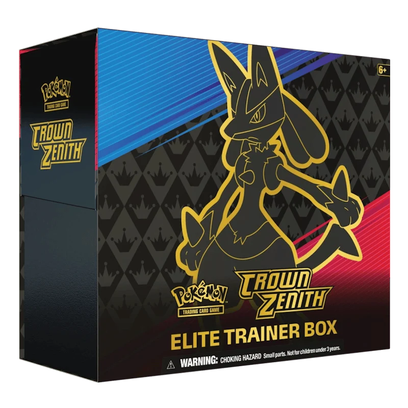 Pokémon Crown Zenith: Elite Trainer Box (schade)