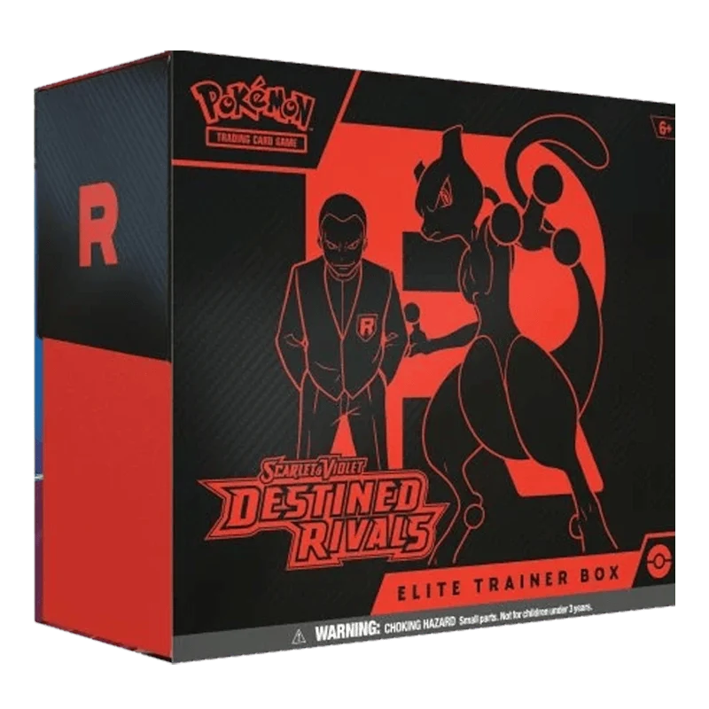 Pokémon Destined Rivals: Elite Trainer Box