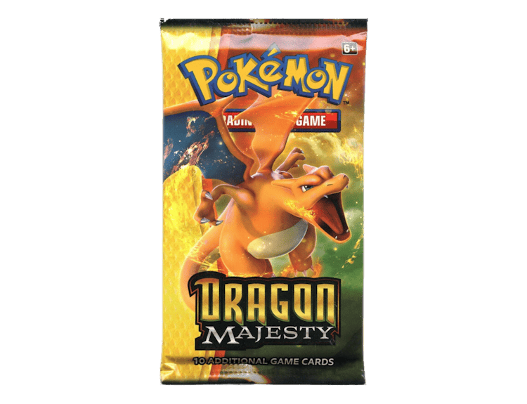 Pokémon Dragon Majesty: Booster Pack