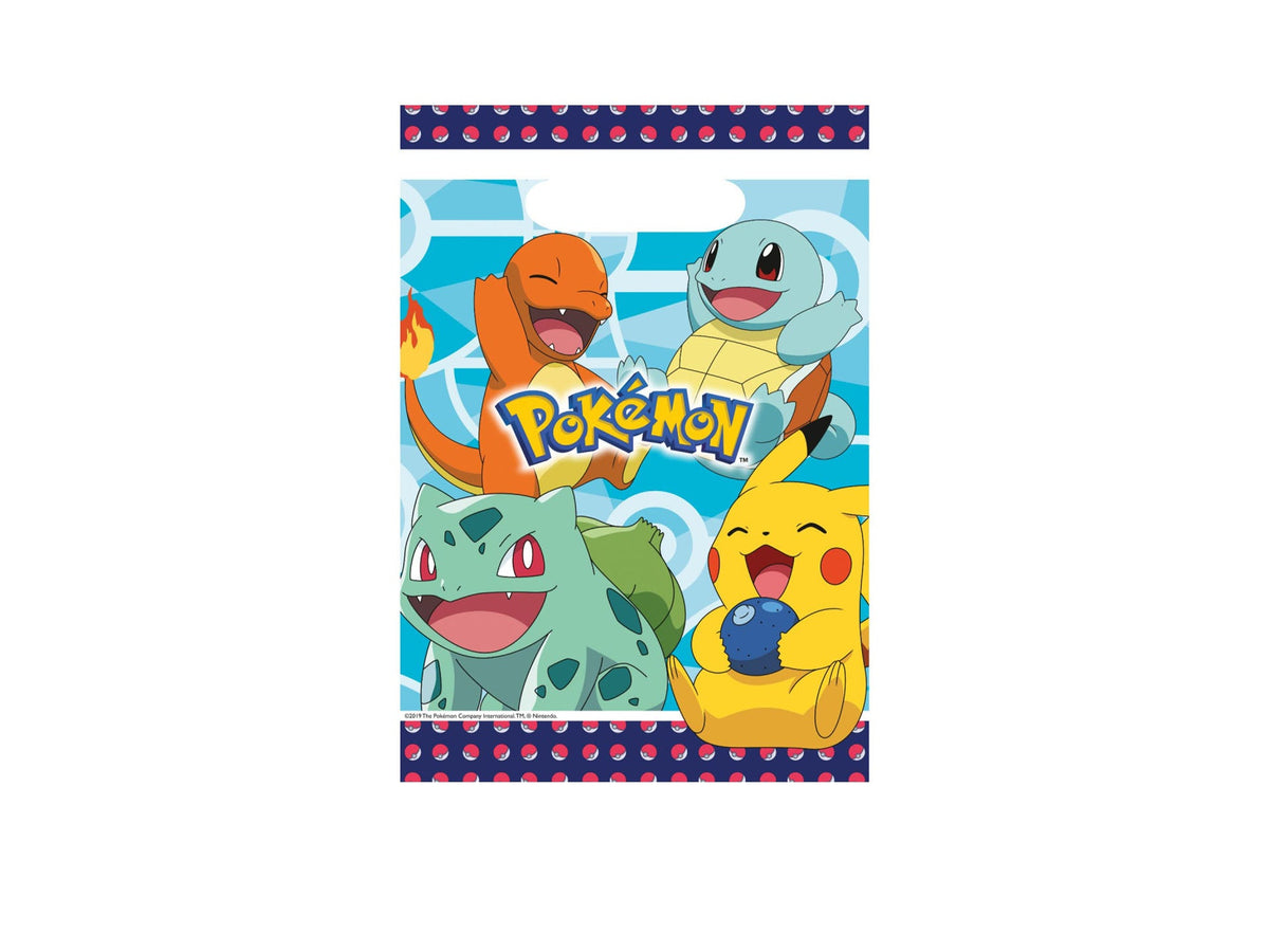 Pokémon Feestzakjes 8st