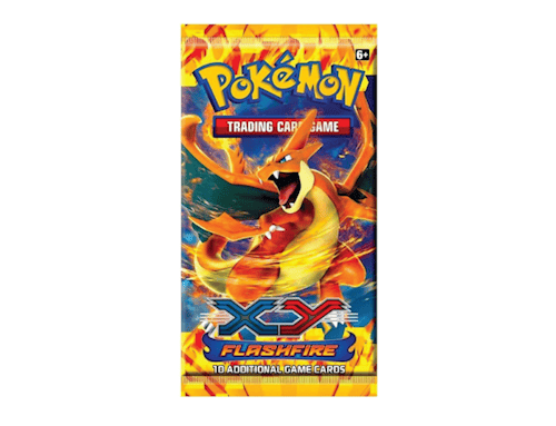 Pokémon Flashfire: Booster Pack