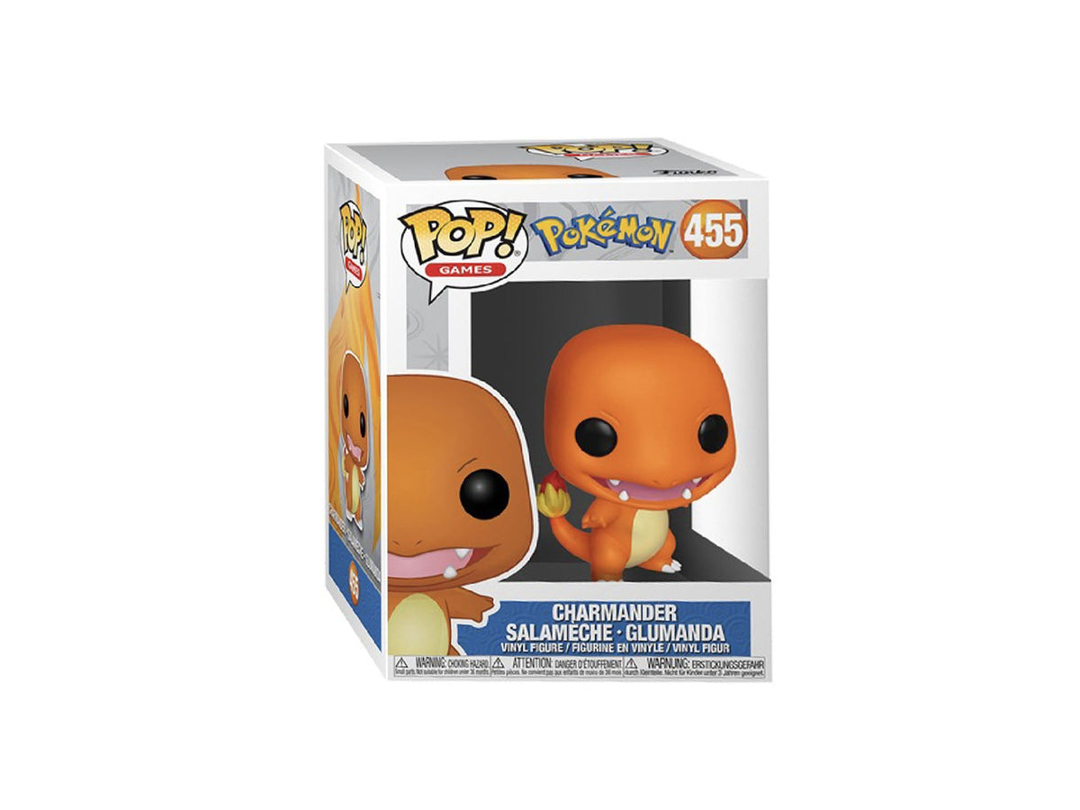 Pokemon Funko pop - Vinyl Figure Charmander 455