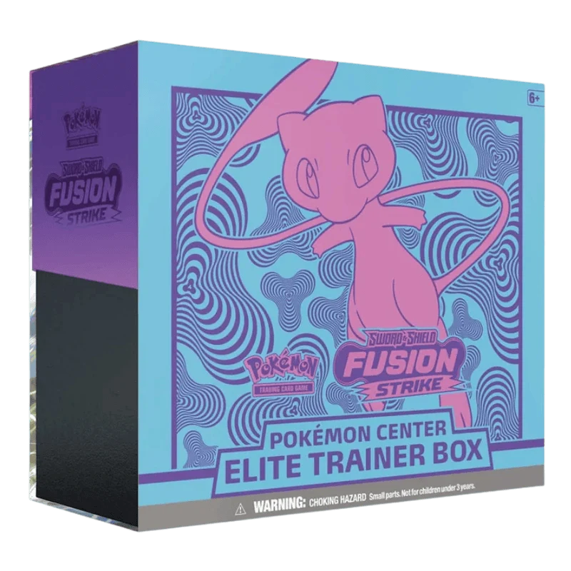 Pokémon Fusion Strike: Pokémon Center Elite Trainer Box (schade)