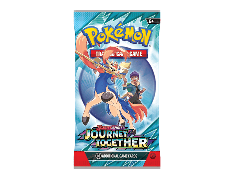 Pokémon Journey Together: Booster Pack