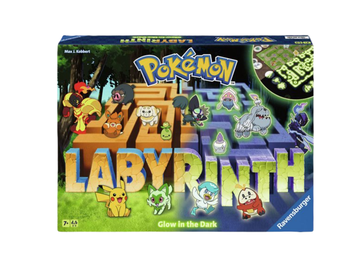 Pokémon Labyrint Glow In The Dark