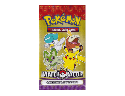 Pokémon McDonald's Match Battle 2023: Booster Pack